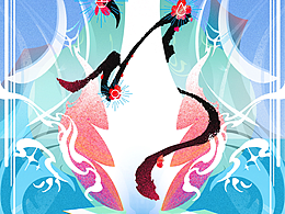 動態(tài)插畫設計 | 考工記之瓷色流彩