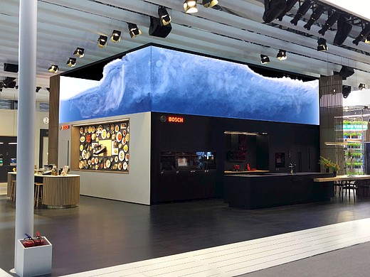2023AWE 博世展厅裸眼3D