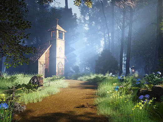 【UE】遺忘：老舊木屋-Exercise（2023110508）（個(gè)人主頁(yè)-ZNjY5NzAxMzI=） - 場(chǎng)景 - 站酷設(shè)計(jì)師宇宇宇宇宇k原創(chuàng)素材 - 站酷ZCOOL