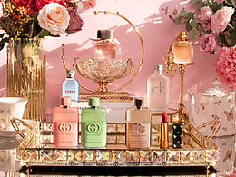 BURBERRY GUCCI組合拍攝