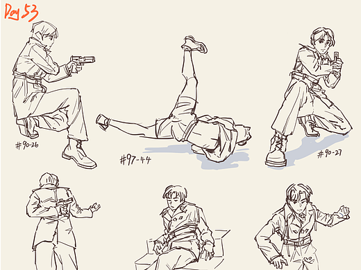 11期Day53 @速寫班長(zhǎng) #速寫60天挑戰(zhàn)賽# ???（個(gè)人主頁-ZNTkzOTU3OTI=） - 創(chuàng)作習(xí)作 - 站酷設(shè)計(jì)師一語四字原創(chuàng)素材 - 站酷ZCOOL