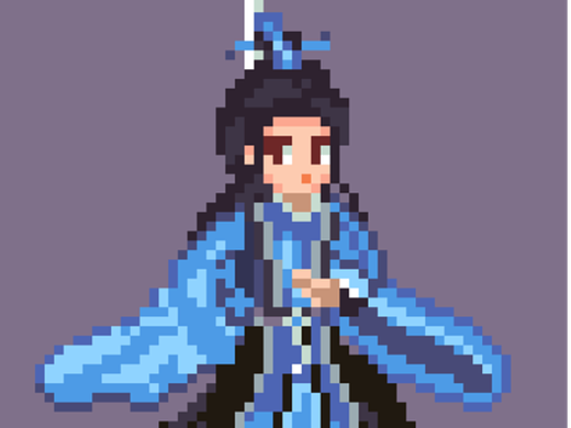 【像素画】仙侠