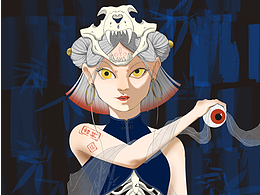 怪诞西游 - 白骨精