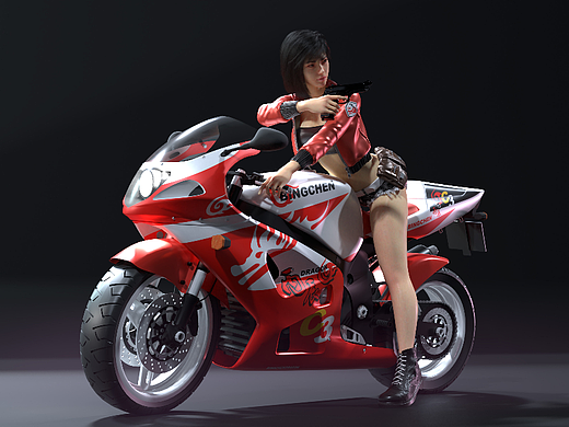 女骑士
