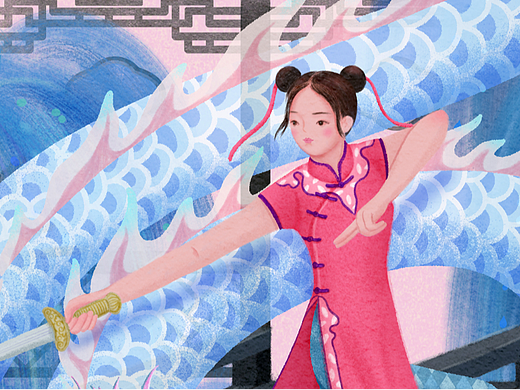 百无禁忌｜原创插画
