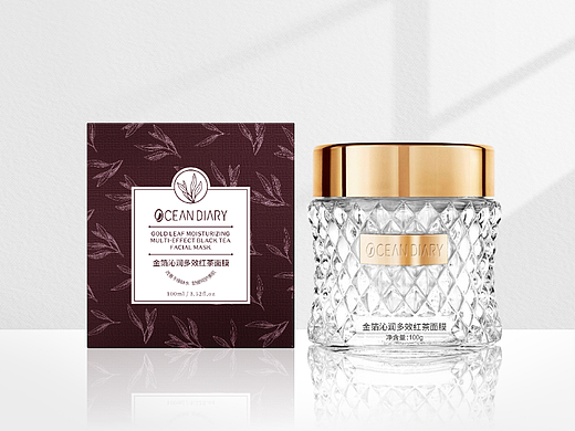 红茶面膜 护肤 面膜 睡眠面膜