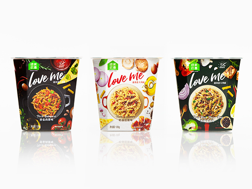 香港合子品牌設計作品 | Green Home - Love Me