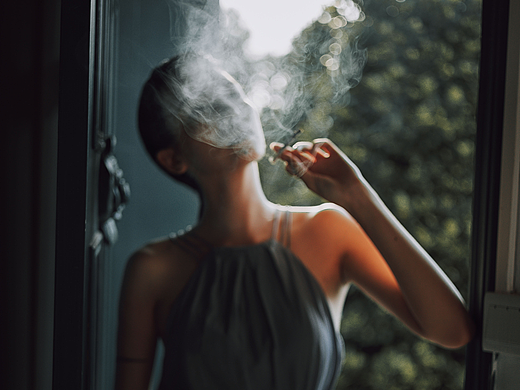 高级电影感情绪人像拍摄 暗调光影