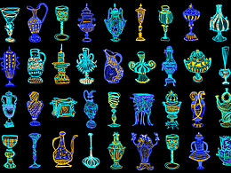 给伦敦华莱士珍藏馆设计的逐帧动画短片