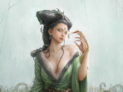 毒（個人主頁-ZNjcwODMxMDA=） - 創(chuàng)作習作 - 站酷設(shè)計師中二筆原創(chuàng)素材 - 站酷ZCOOL