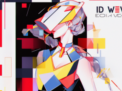 Midjourney 蒙德里安红黄蓝｜AI绘画关键词分享