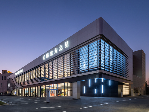建筑空间 ｜ 梅赛德斯奔驰 汽车4S店