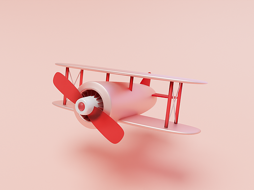 Blender练习2-小飞机