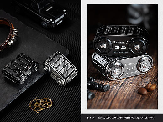 产品摄影 | 地心科技 指尖减压玩具