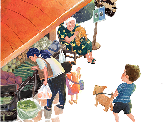 生活的烟火气-1