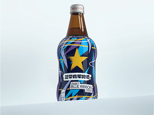 谢邀 | 蓝带啤酒 × 站酷