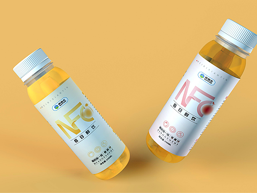 陕西粮农果汁包装设计