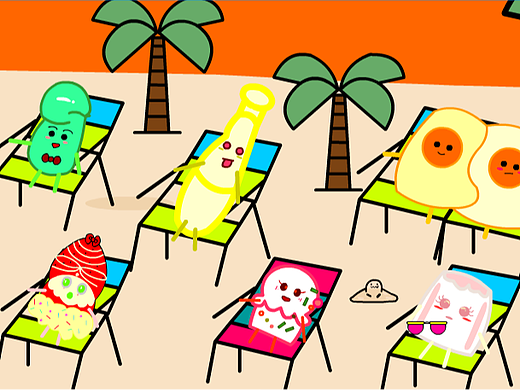 《夏日可谓》第三集（个人主页-ZNjgyOTE3NjA=） - 其他 - 站酷设计师是加一不是舒依原创素材 - 站酷ZCOOL