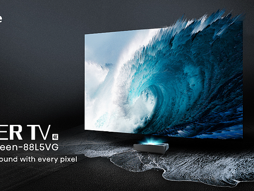Hisense Global Laser TV 88L5V3