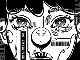 复古插画