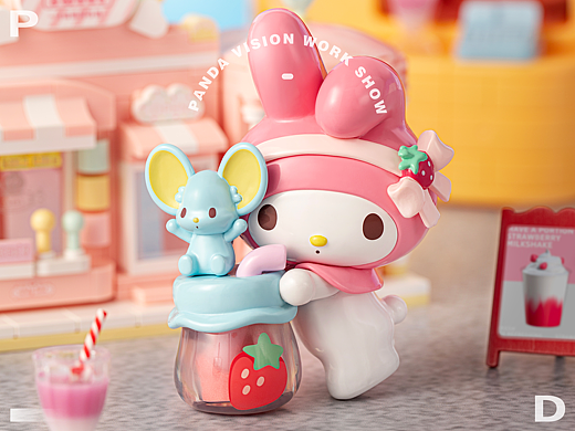 潮玩摄影｜名创优品 X 熊猫视觉