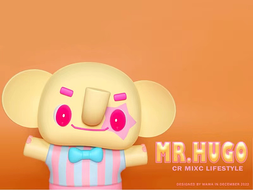 MR.HUGO（个人主页-ZNjMzNzMxMjQ=） - IP形象 - 站酷设计师挖挖小盆友原创素材 - 站酷ZCOOL
