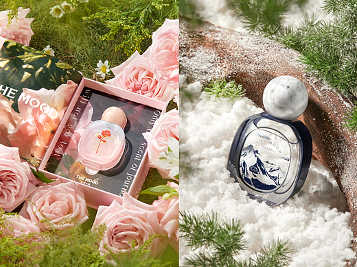 未知气味香水~拍摄