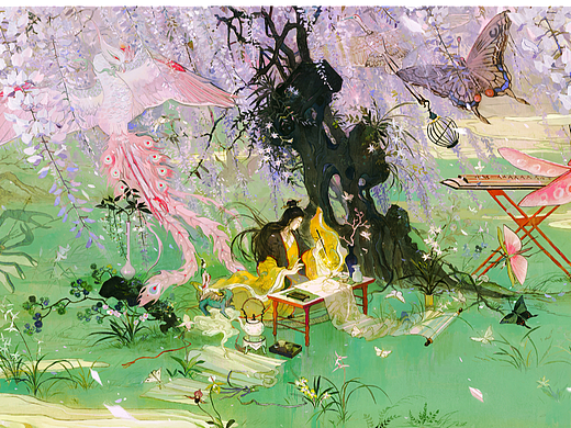春日百花