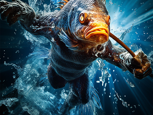 Midjourney-MODU Fishing Club