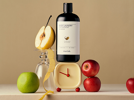 MarLab洗衣液产品精修
