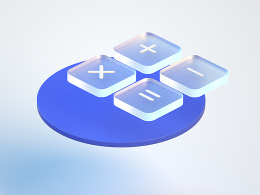 玻璃icon