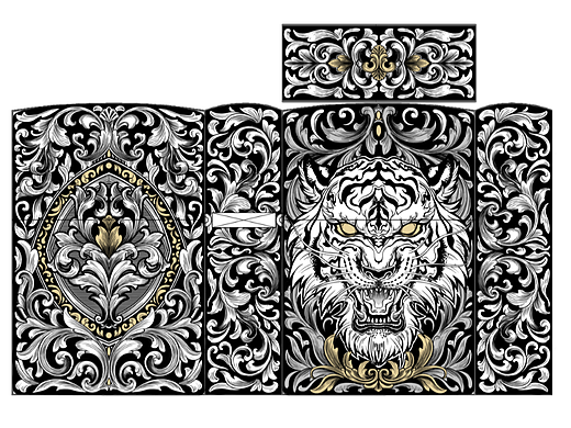 虎（個(gè)人主頁-ZNjAwNjIzMzI=） - 繪本 - 站酷設(shè)計(jì)師Z90738525原創(chuàng)素材 - 站酷ZCOOL