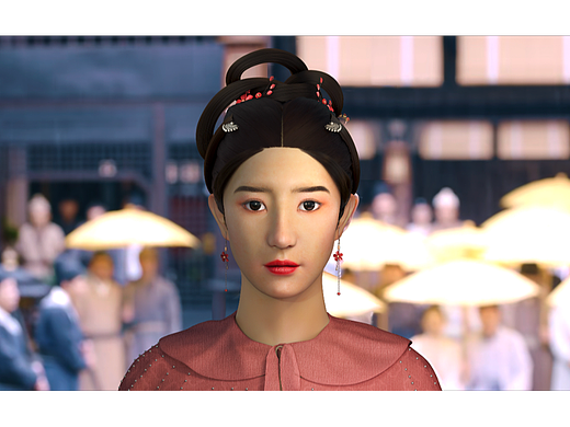古装女生
