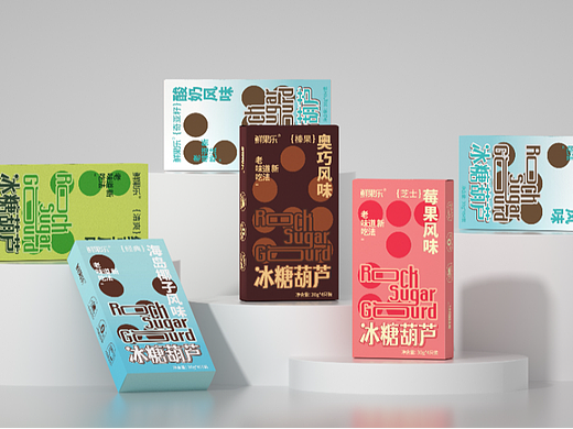 尚智×鲜果乐｜冰糖葫芦概念包装设计｜食品包装设计