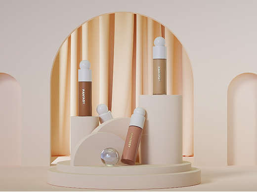 C4D三维动画产品临摹