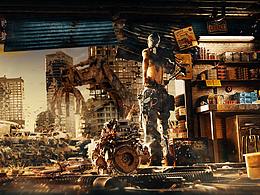 ・末・日・废・墟・