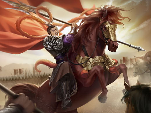 几张三国插图