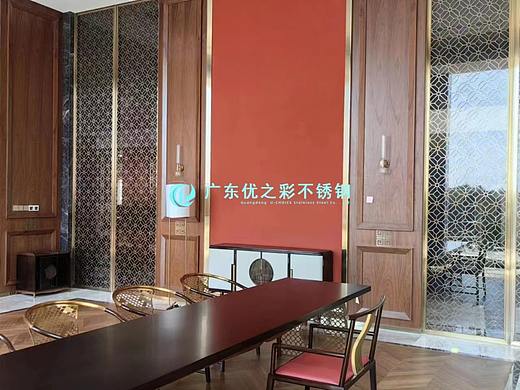不锈钢隔断屏风的优点