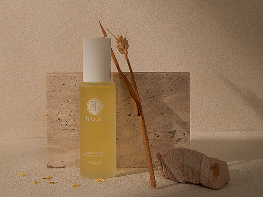 肌安妮护发精油｜护发产品拍摄｜在影视觉