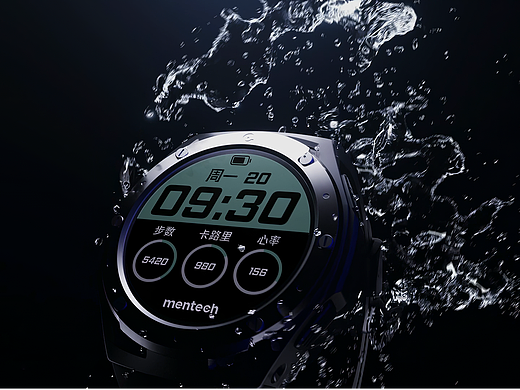 Mentech Xe1 运动手表