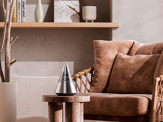 TreSound音响静帧渲染