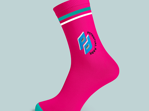 potential prak 扑腾兽公园袜子周边