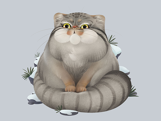 动物插画海报