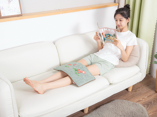 海盐热敷包拍摄