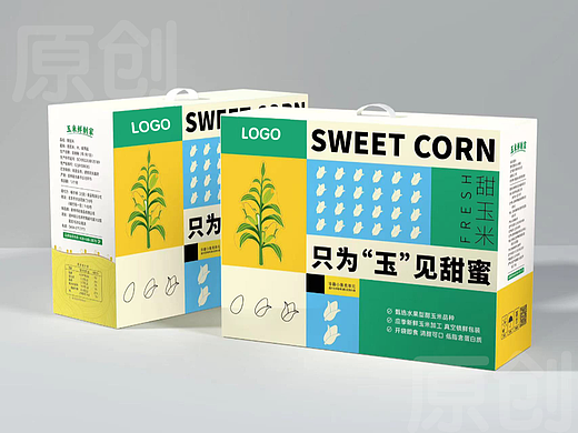 玉米包装箱