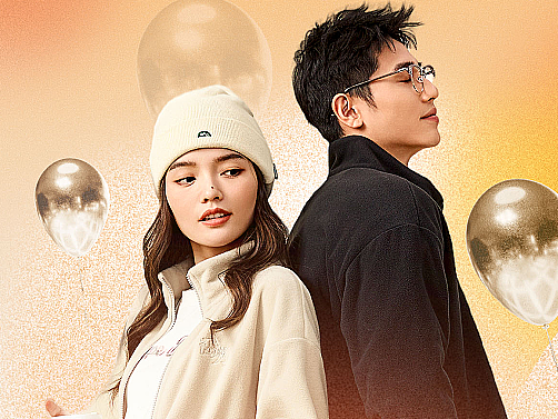 【KV】【天猫】2023秋季服饰新风潮版面