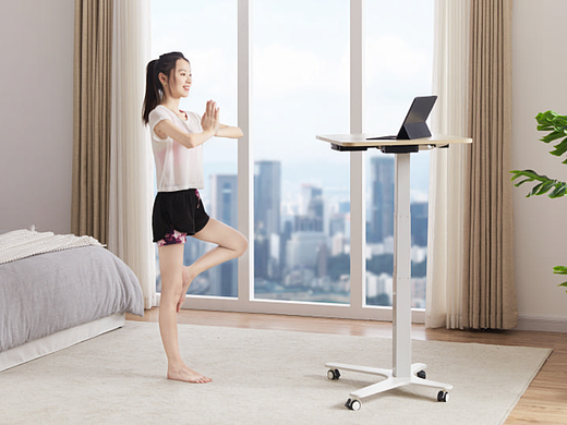 升降桌拍摄，电商拍摄，升降桌场景拍摄图