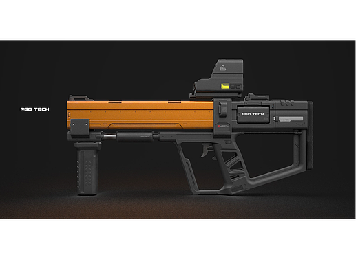 RGO TECH 零核  阳极磁轨枪