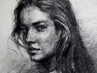 素描头像