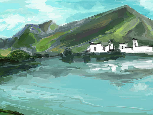 毕业作品——《放学》